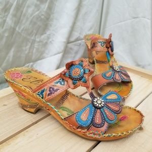 Elite by Corky's Jamaica sandal size 8